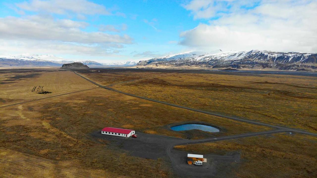 Hotel Selja Hvolsvöllur Dış mekan fotoğraf