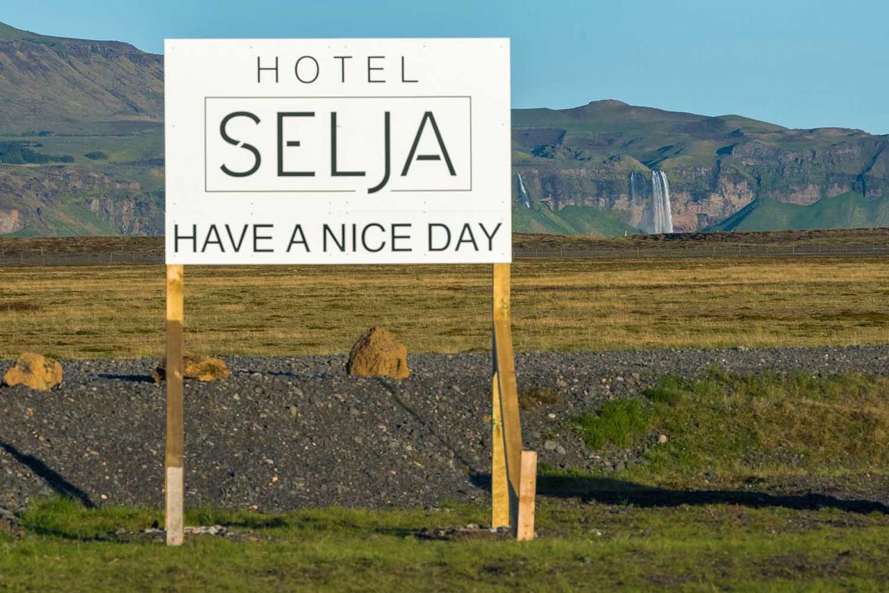 Hotel Selja Hvolsvöllur Dış mekan fotoğraf